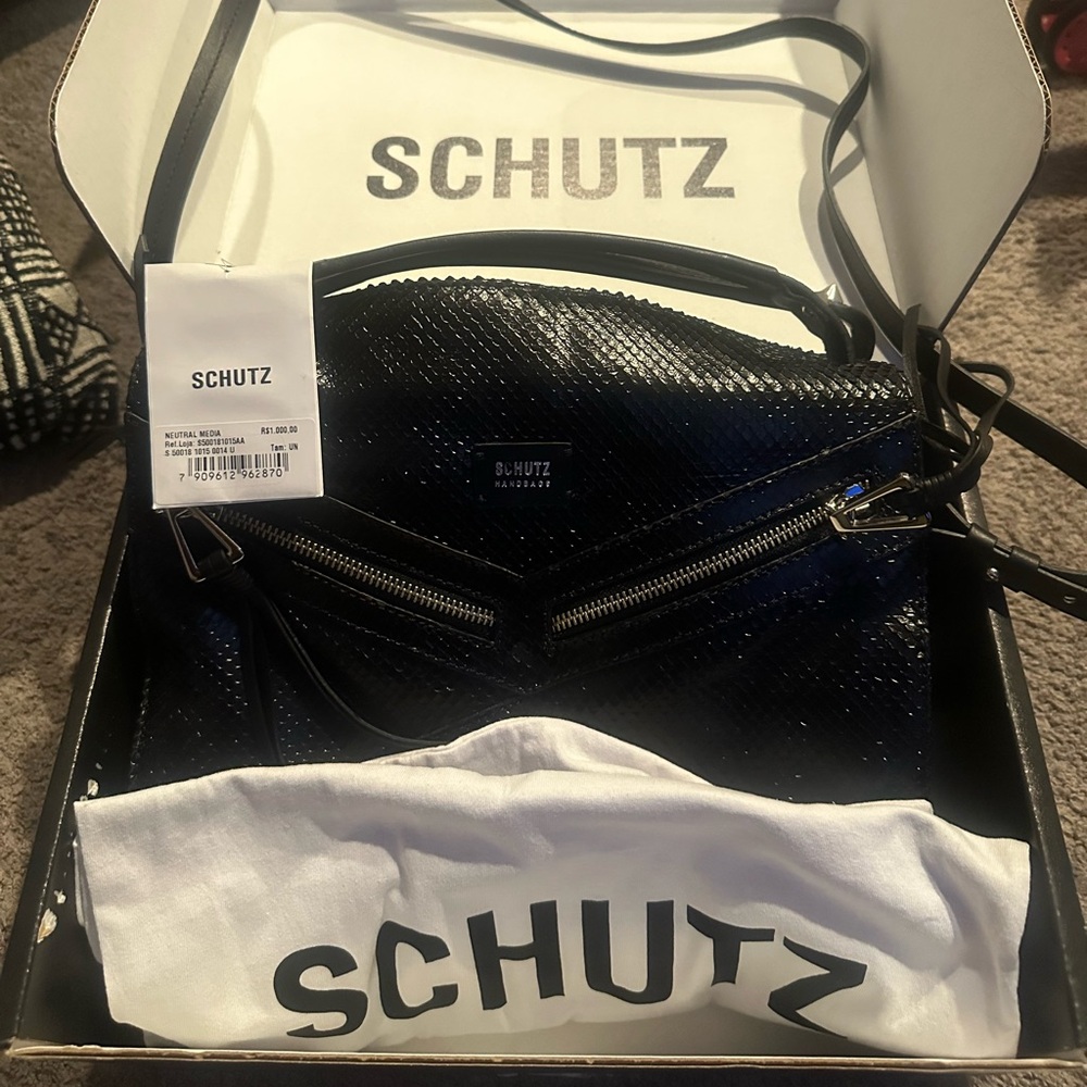 NWT Schutz Handbag (MSRP $1000)